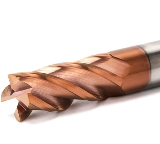 德岐精品—55度四刃钨钢铣刀,加工利刃之选