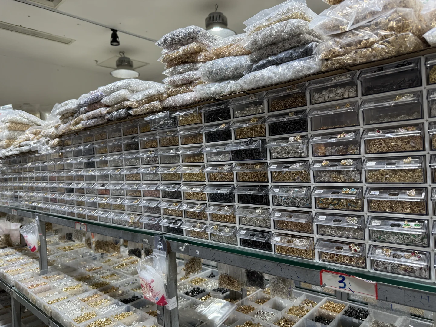 一整个震惊住了，那么多配件