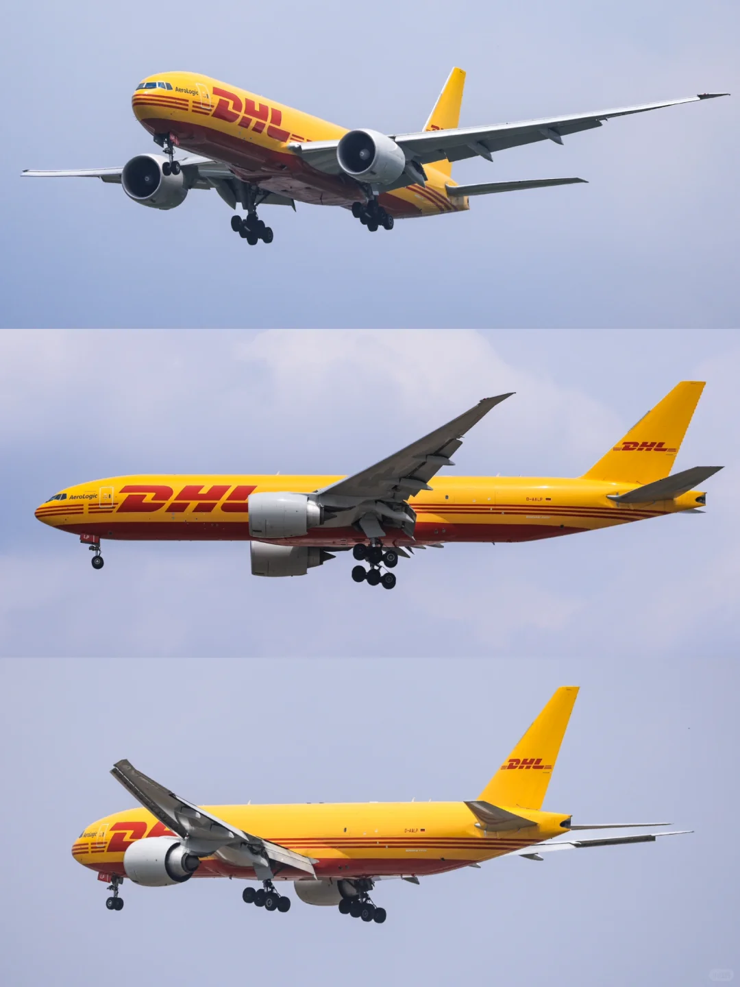 关键时刻出了光：AeroLogic的DHL B777F