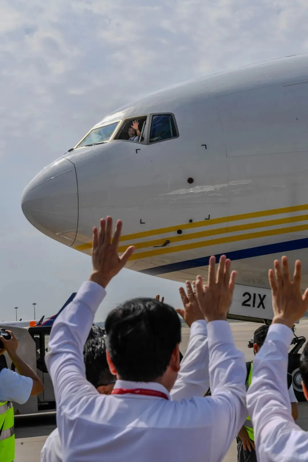 中国邮政︳在郑州航空港加密第二条洲际航线