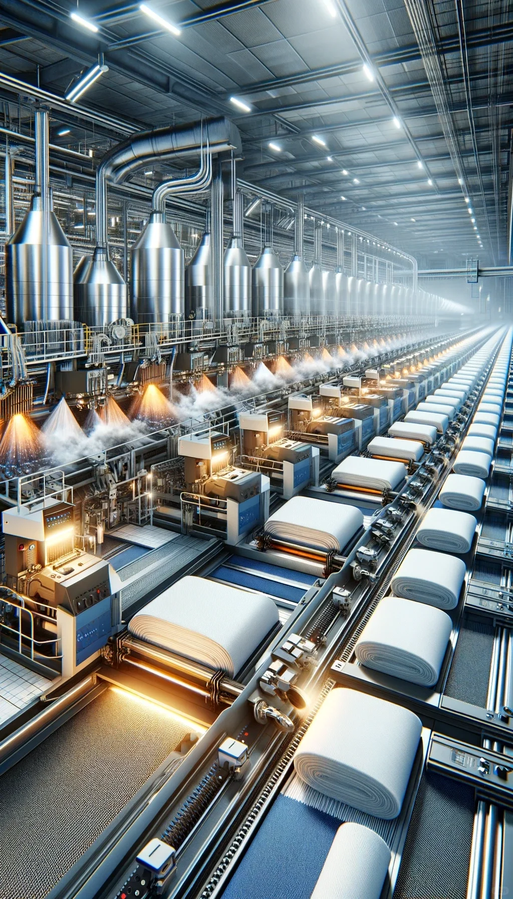 ?【纺织知识】织布的重要步骤?