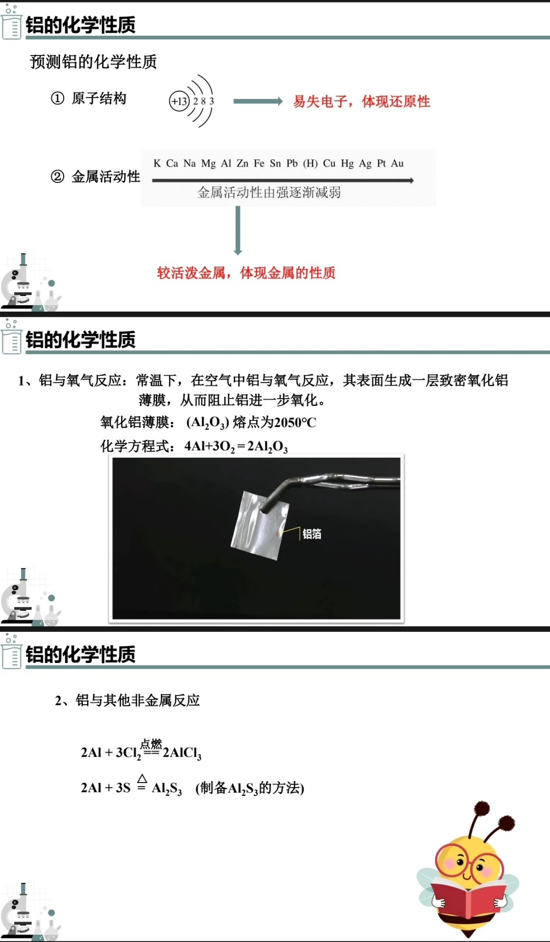 高中化学必修一 3.2金属材料
