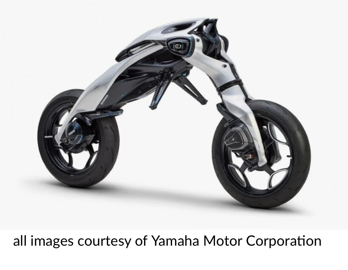 创意设计|雅马哈180度旋转摩托车