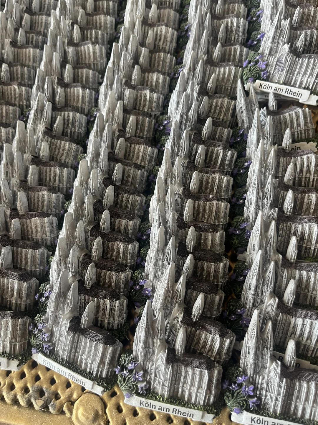 简单的发点立体树脂冰箱贴