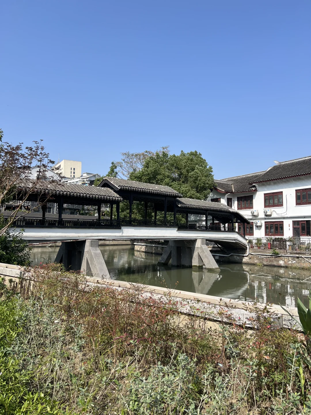 本地生活之无锡环城古运河徒步