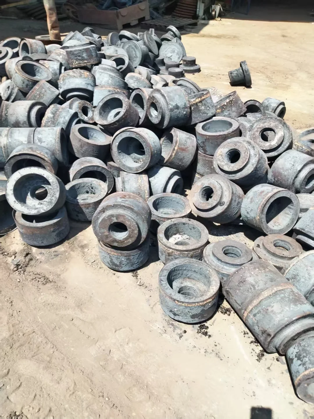 锻造模锻件45#碳钢通用模锻毛坯汽车模锻件