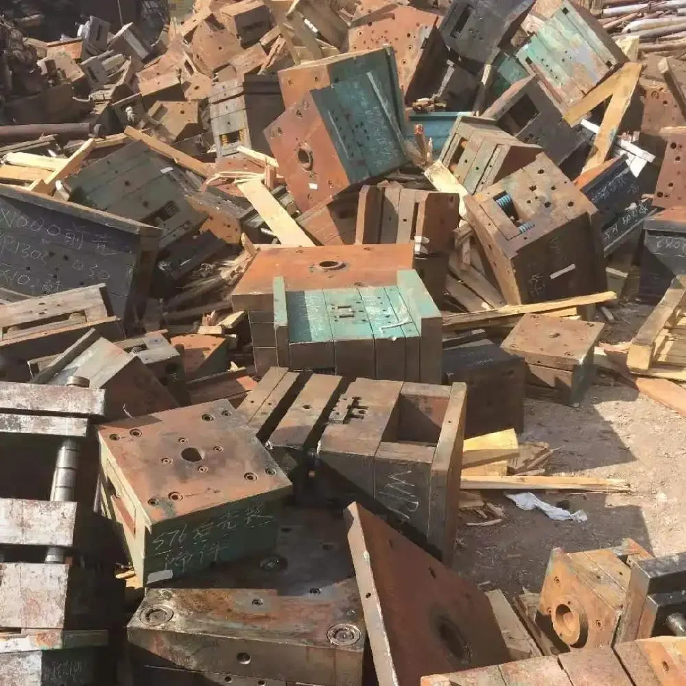 花都废模具 模具铁塑胶模具五金模具回收