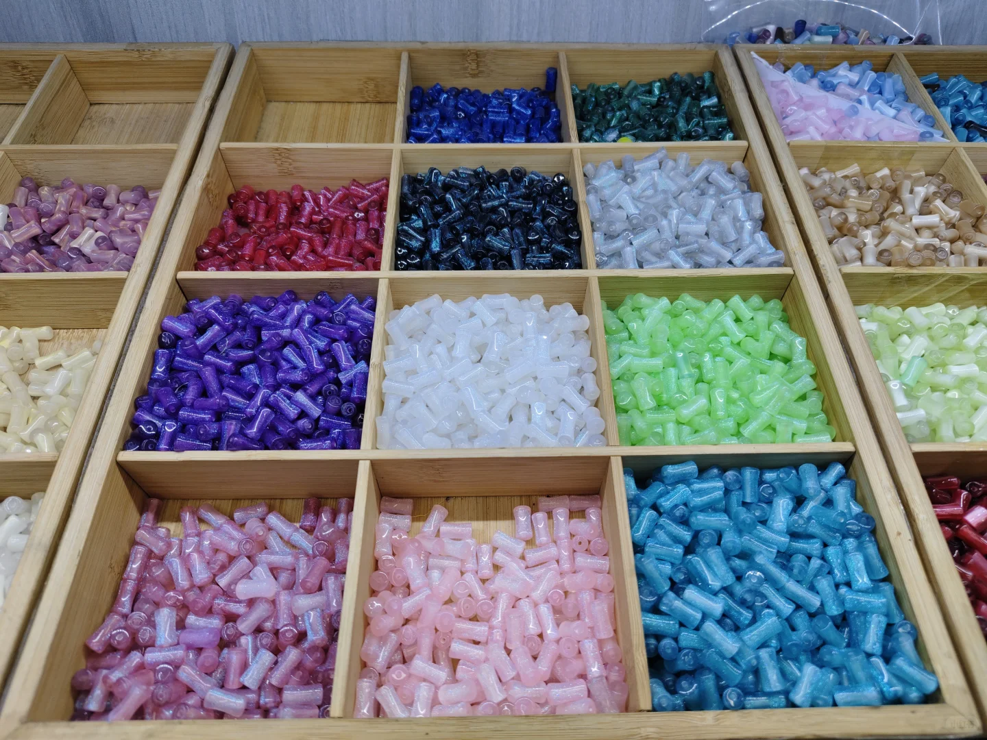 ins风树脂竹节分享～～～