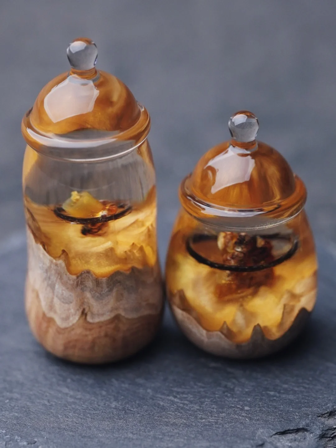 制作两个新的奶瓶造型