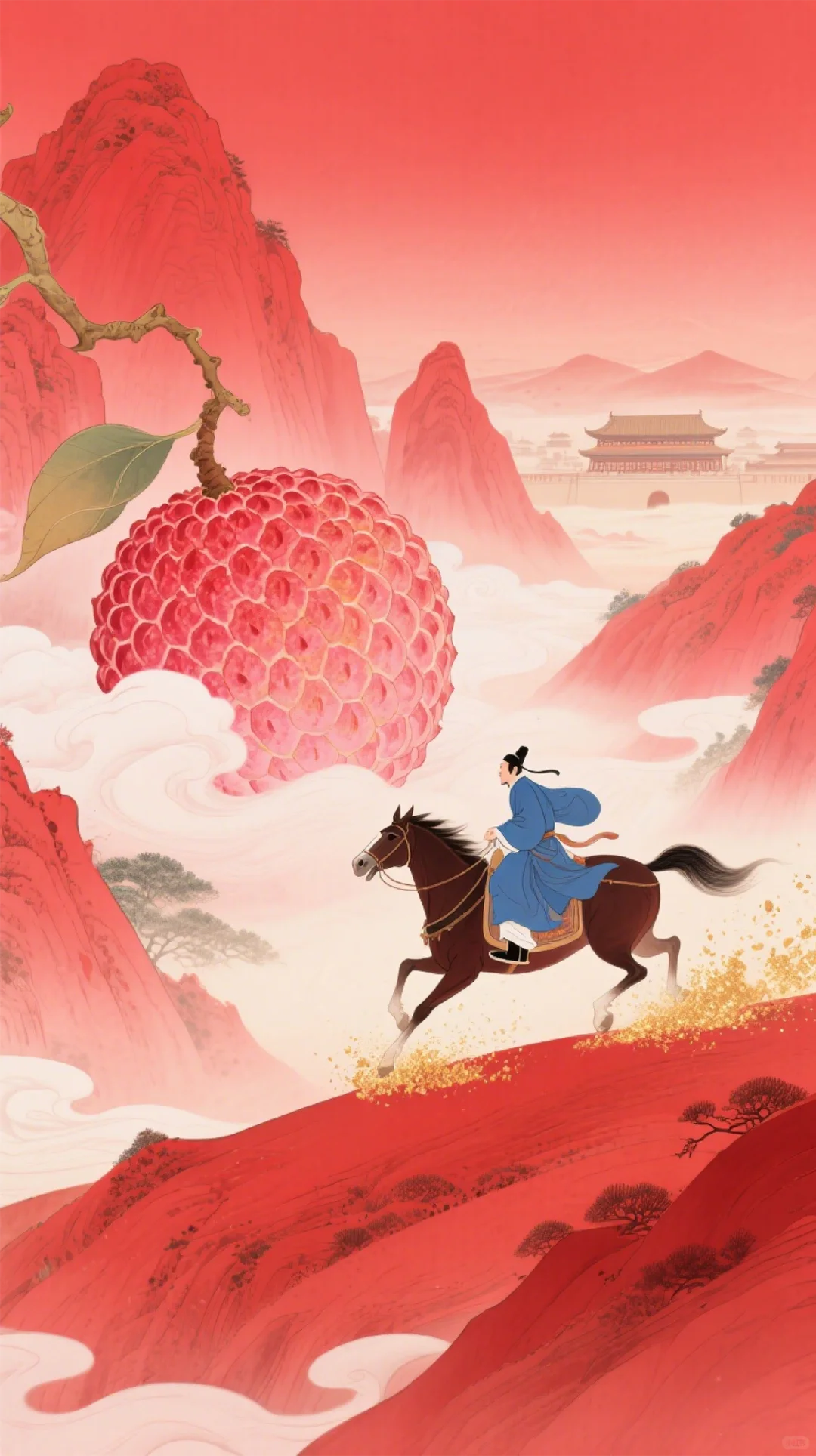 PS练习-小暑海报 丨 附带详细步骤 附素材