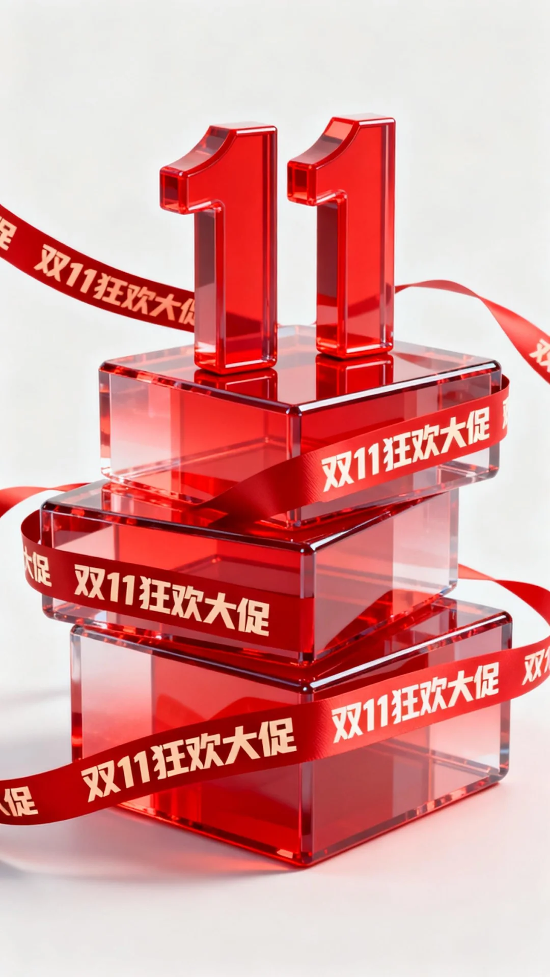 即梦素材｜双11背景2