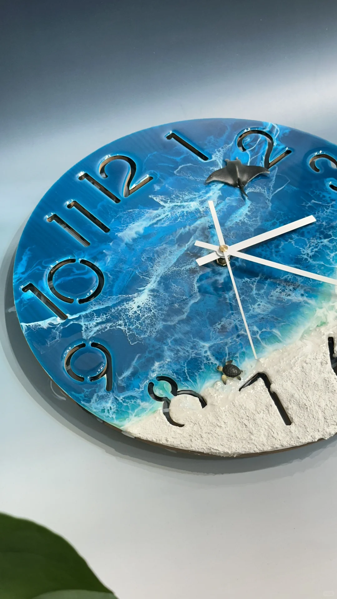 时间在海水的洪流里?