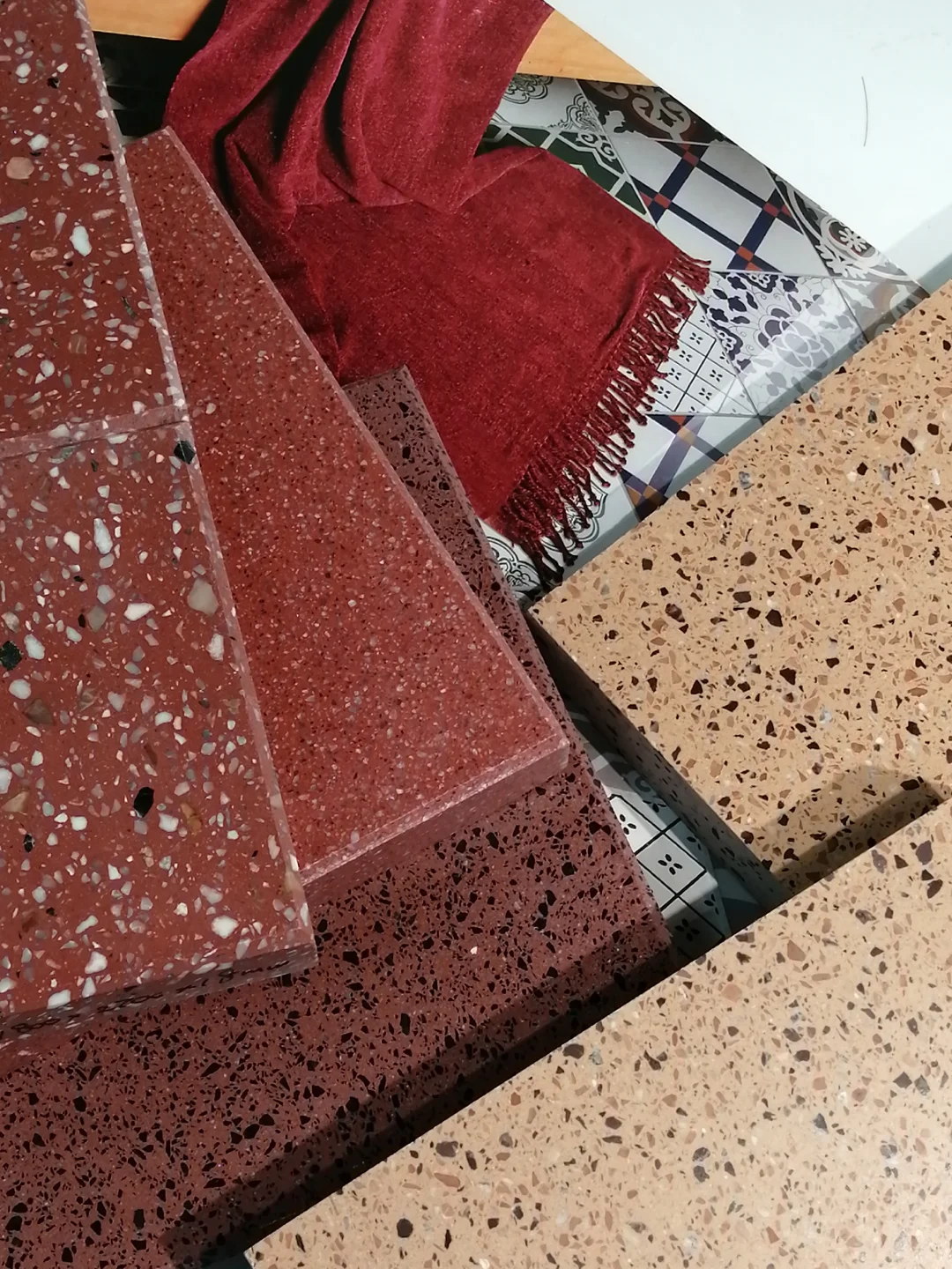 （不开裂的）水磨石预制板分享