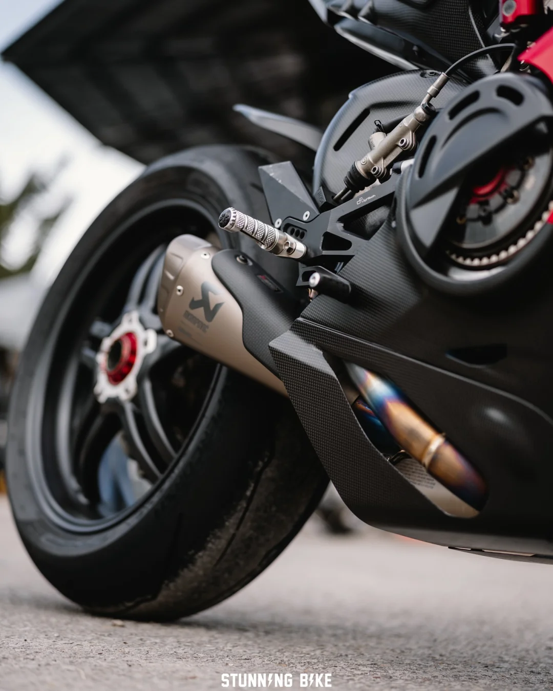 杜卡迪 pannigale V4sp 改装方案