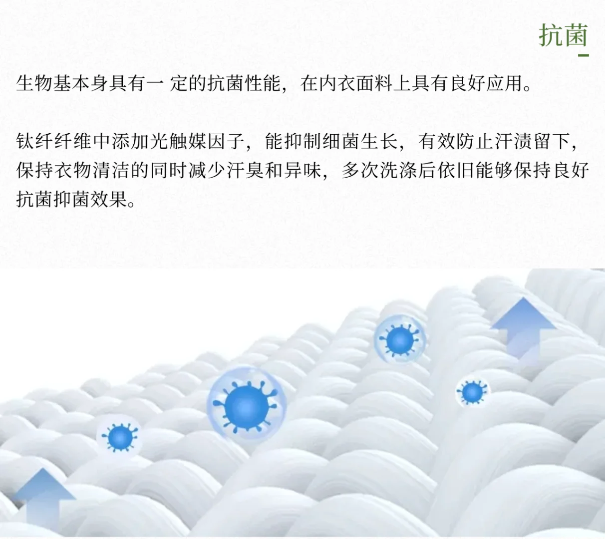 ?生物基钛纤面料上新