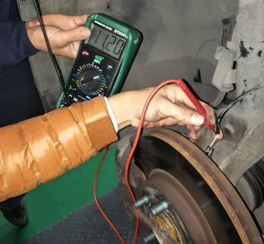 车轮轮速传感器