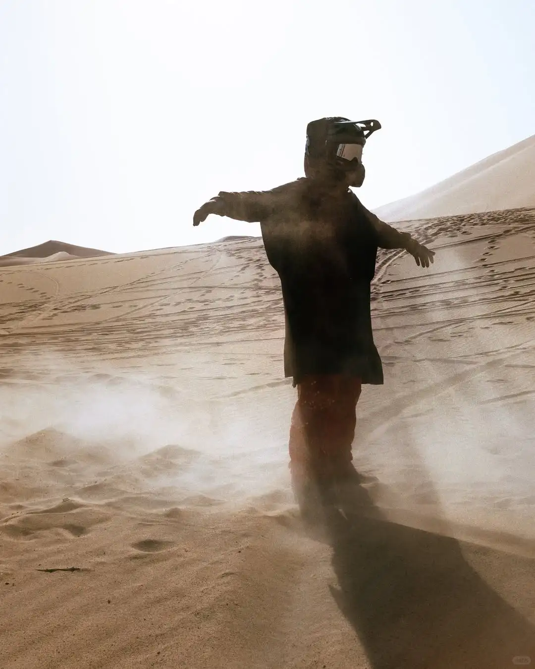 以摩托车越野赛为灵感的搭配估计很多人喜欢