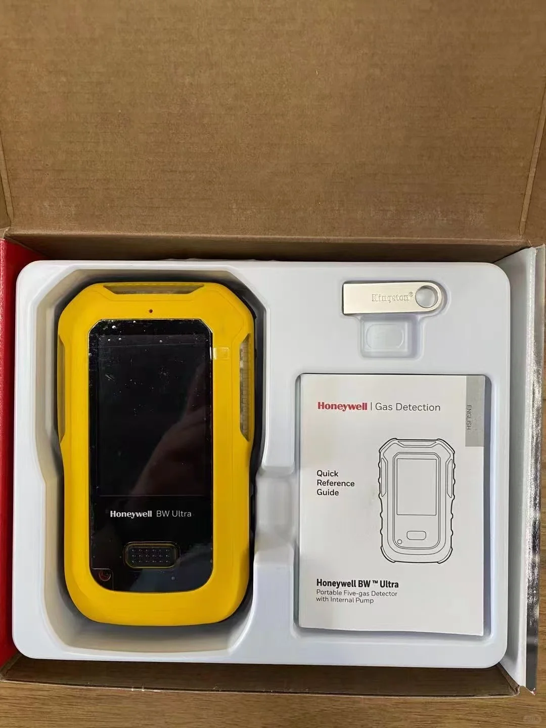 Honeywell BW Ultra 多气体探测器 超强探测