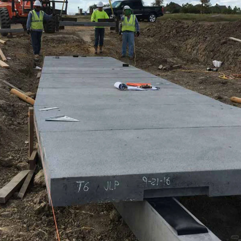 艾瑞盾预制清水混凝土地面板