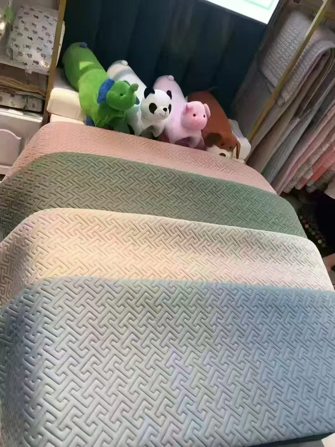 顶级乳胶凉席真的不一样！