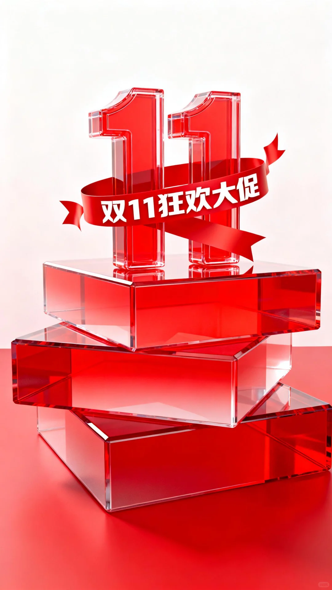 即梦素材｜双11背景2