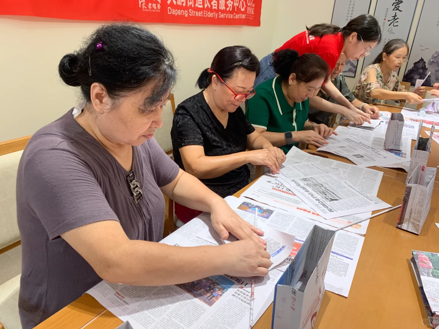 社区养老：挑战99个不重样小活动——变废为宝1