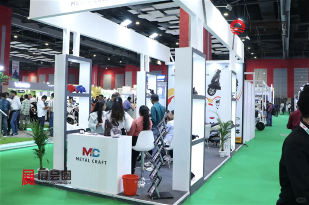 2026年印度新德里电动摩托车及自行车展