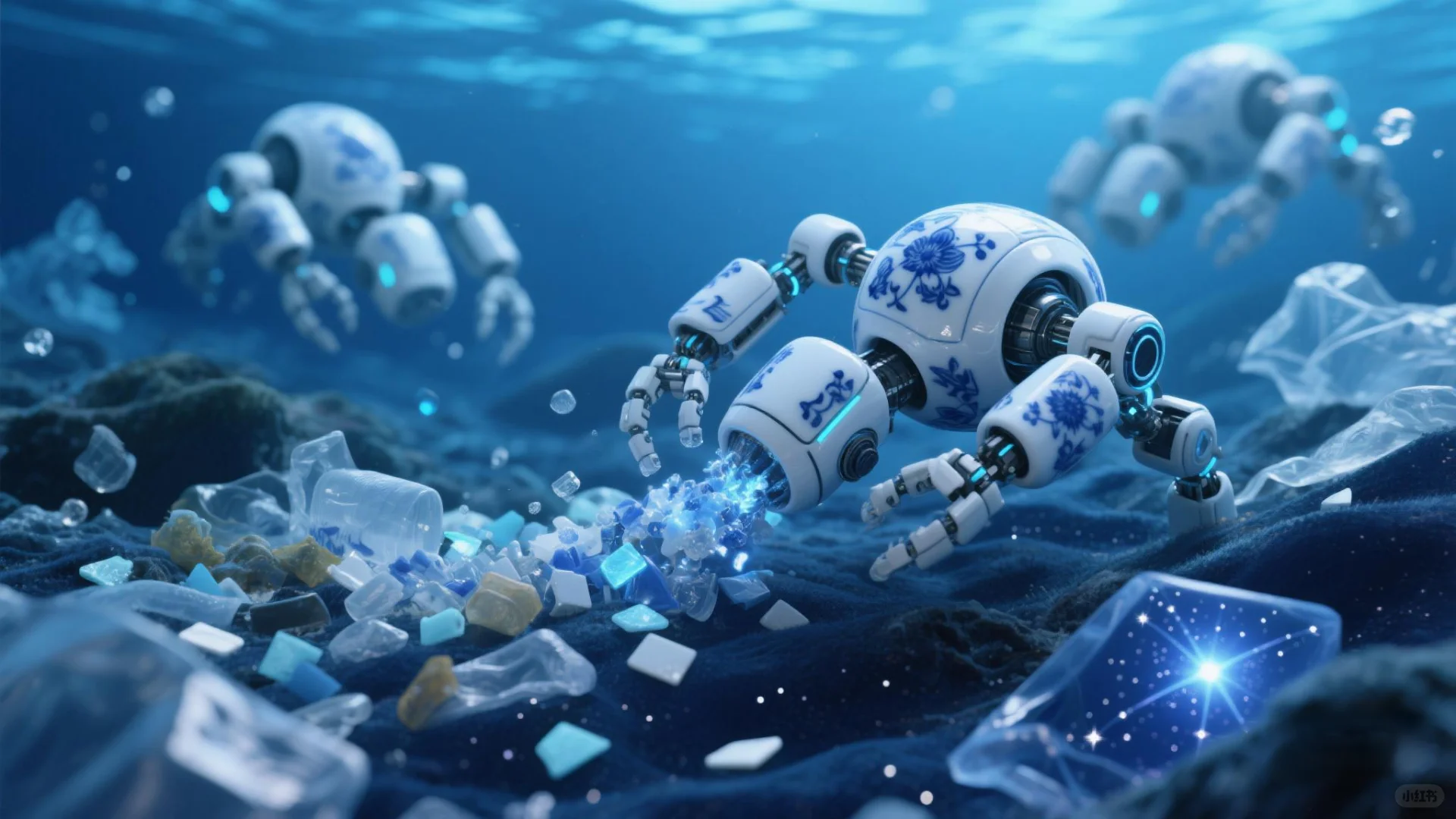 青花瓷纳米机器人