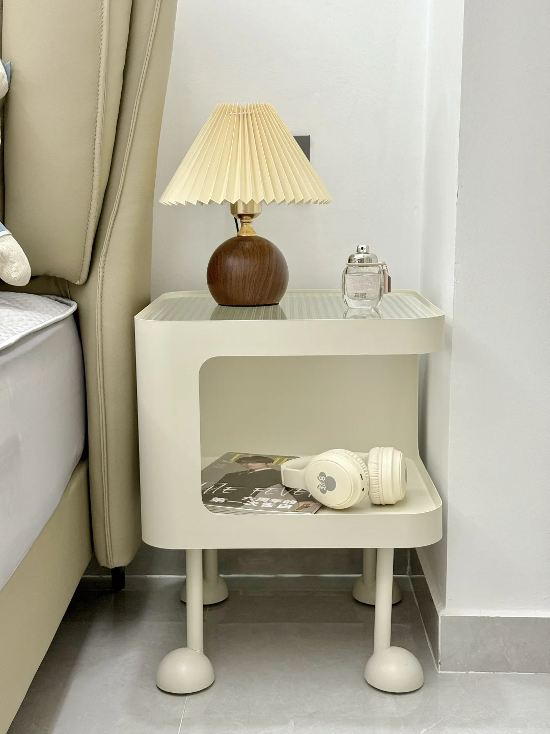 好看的铁艺床头柜!重点是零甲醛!