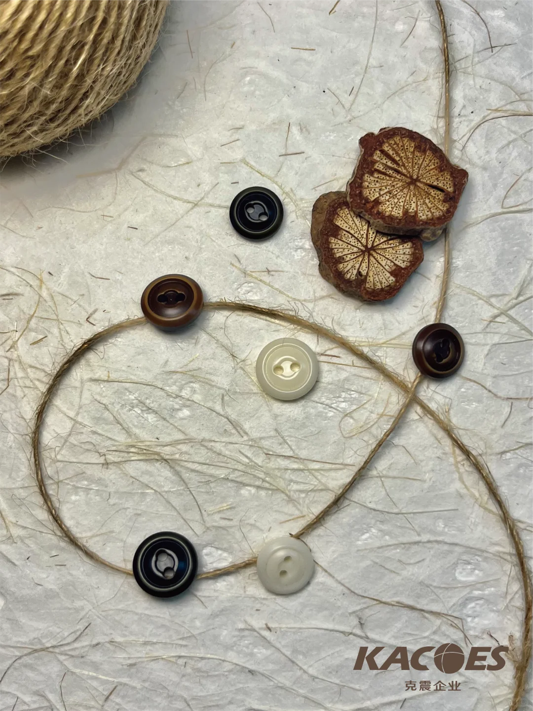 树脂纽扣｜颜值与质感双在线