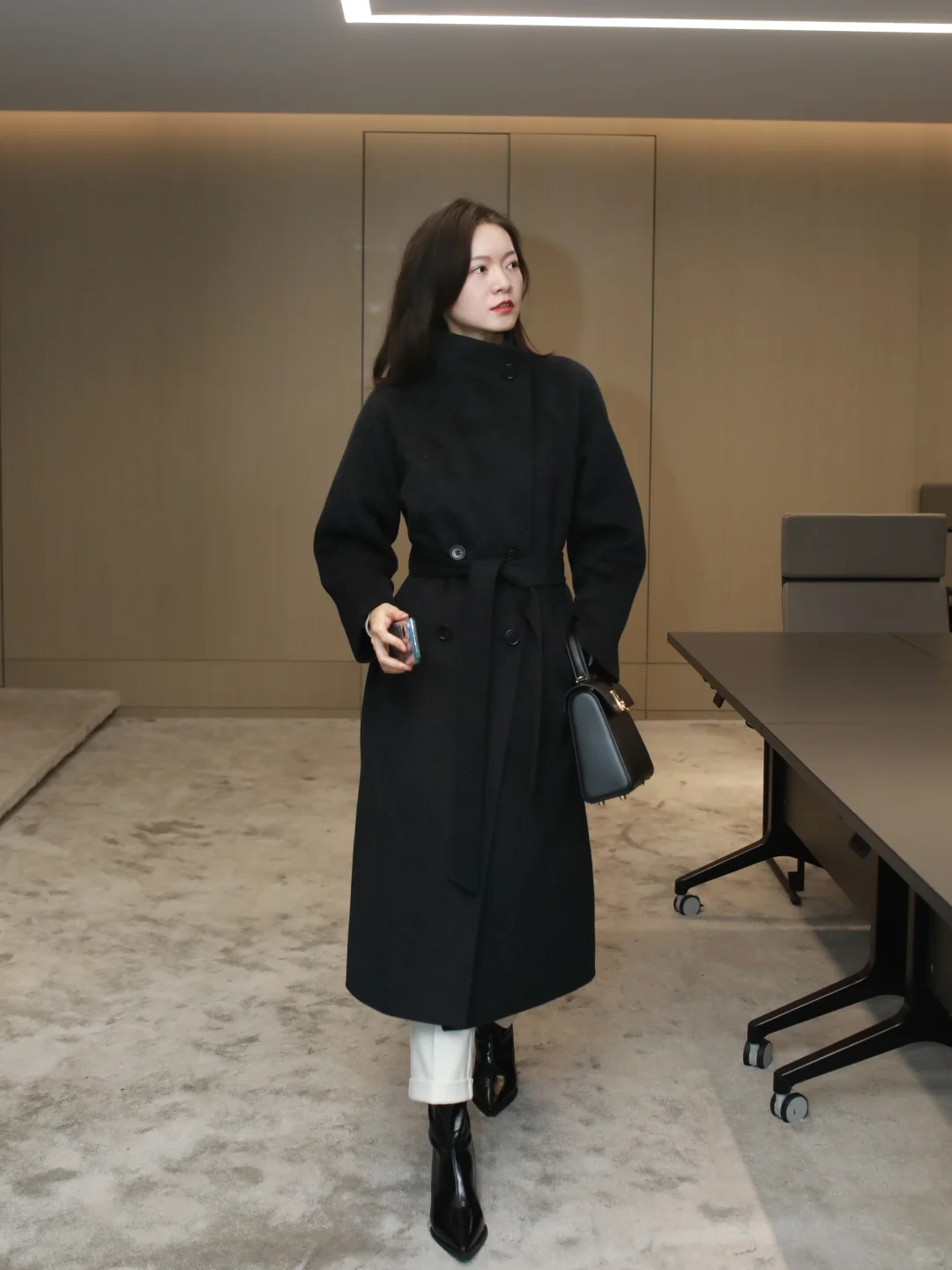 30+女律师|秋冬通勤穿得好看没那么复杂