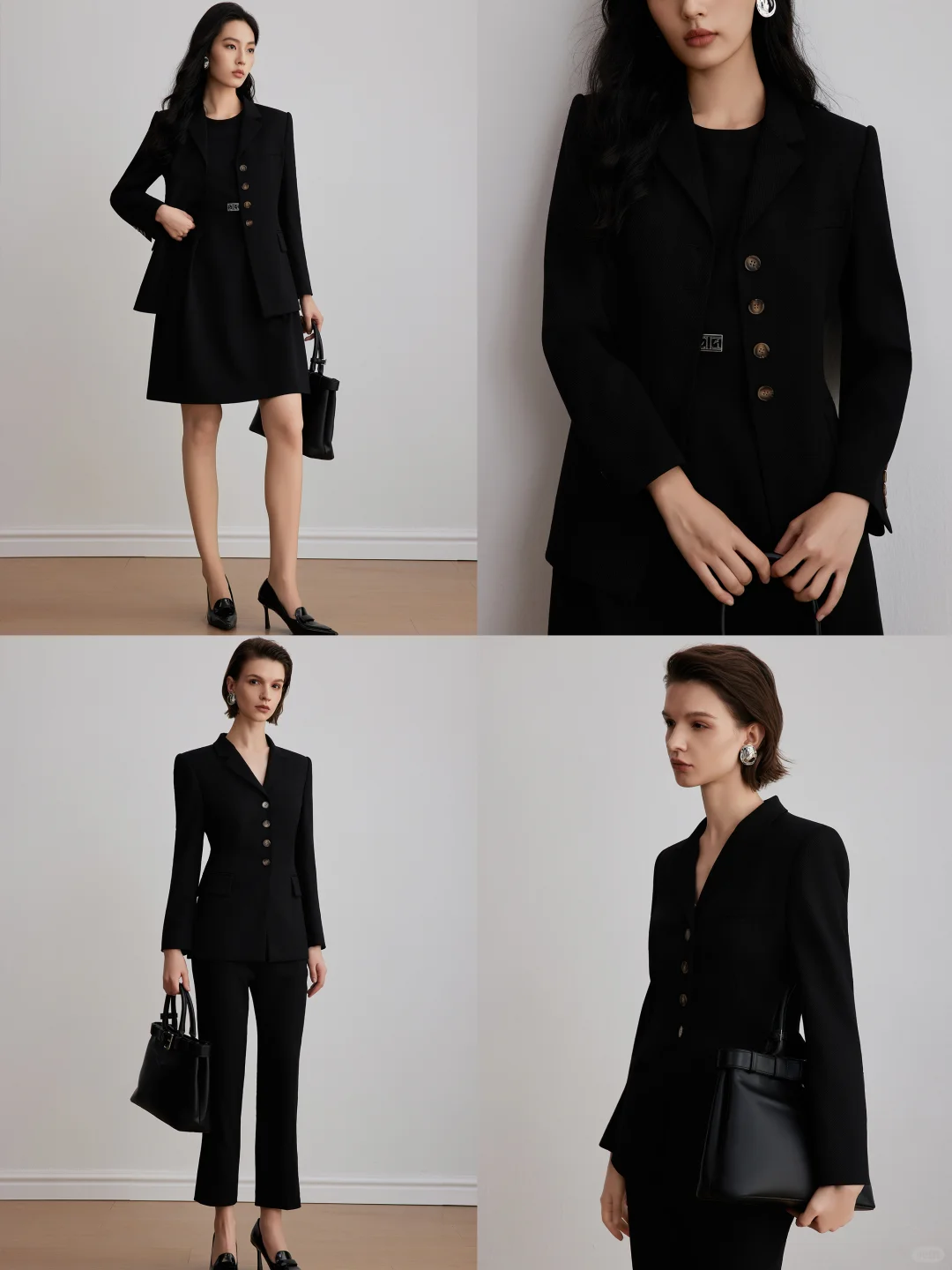 独有飒意 | 一件，切换多重身份