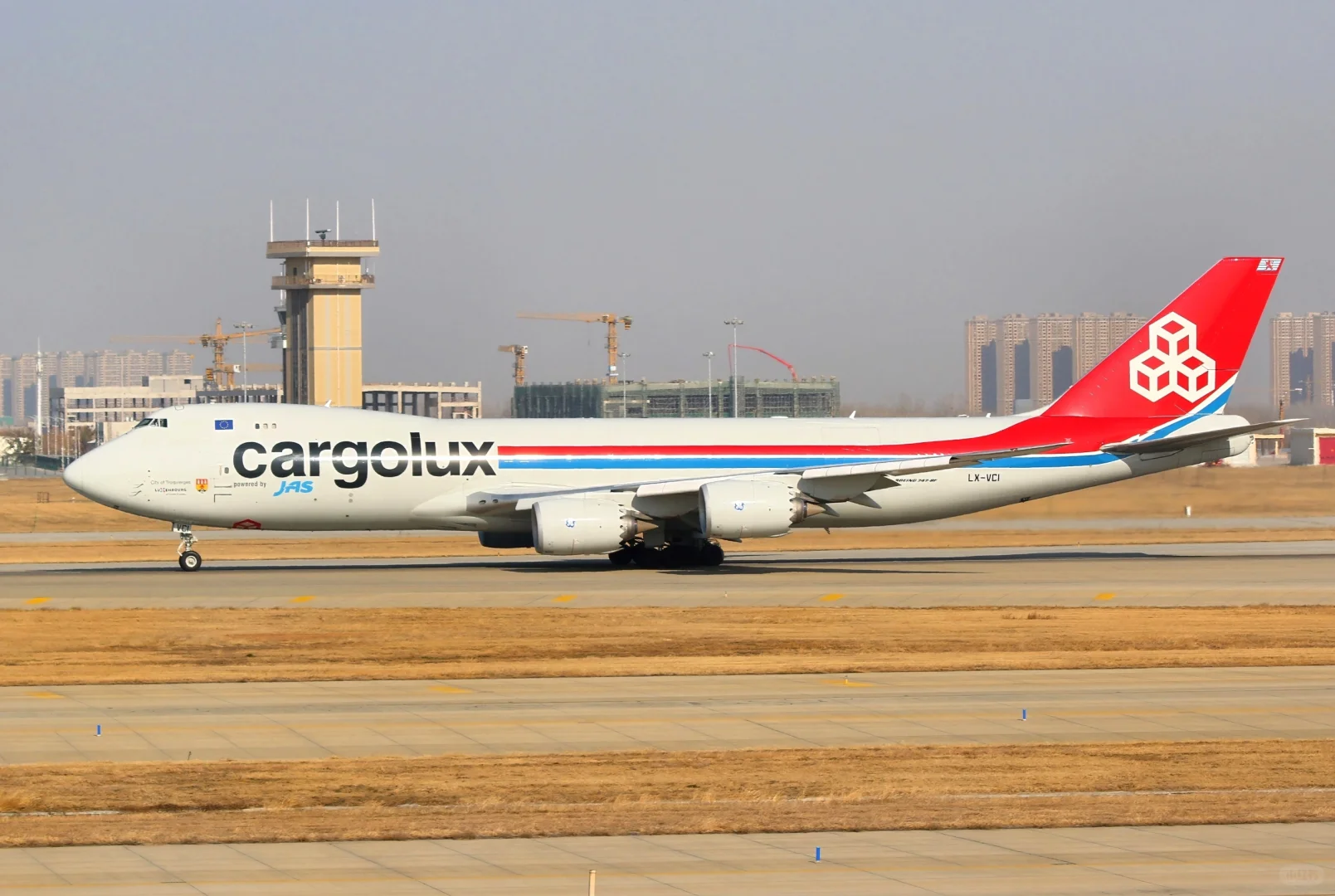 龙年解锁的那些748F货机集