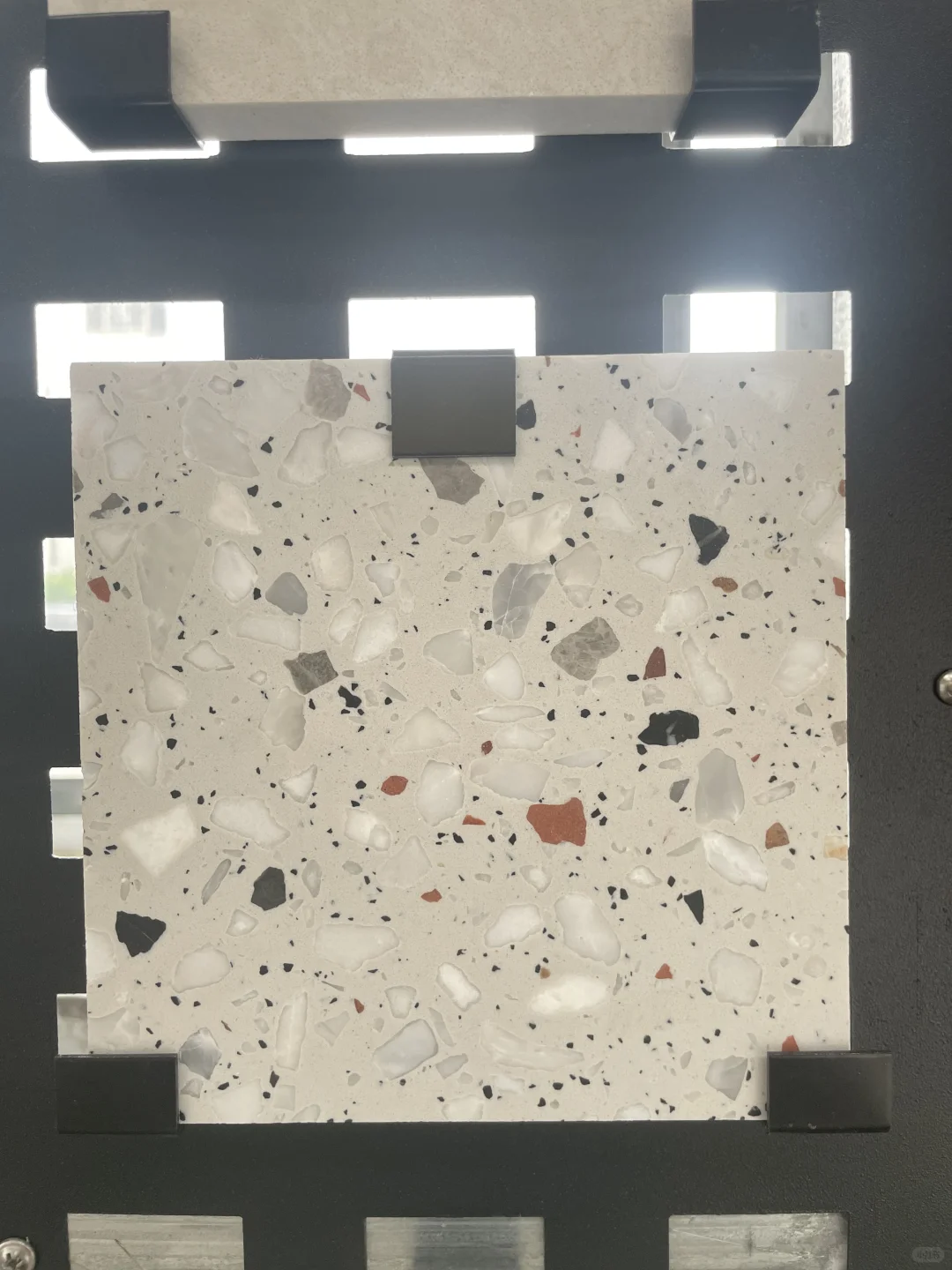 水磨石厂家定制，水磨石预制板，出口国外