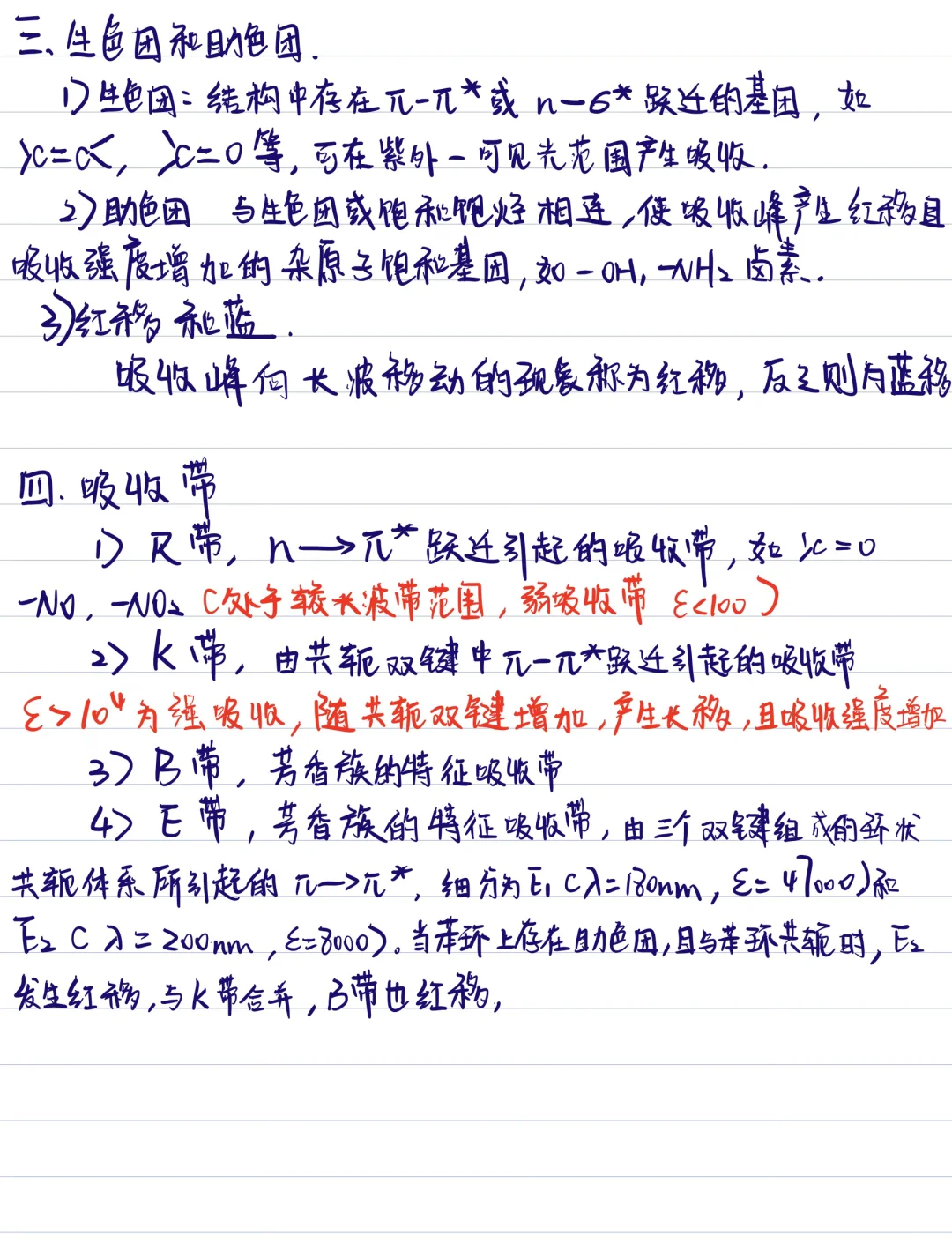 紫外分光光度法（cpu仪器分析笔记分享