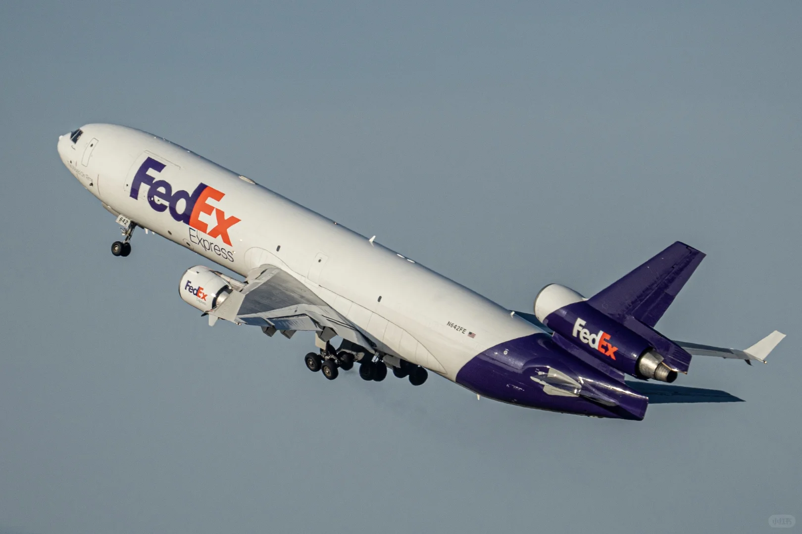 FedEx MD11丨90后“老当益壮”??