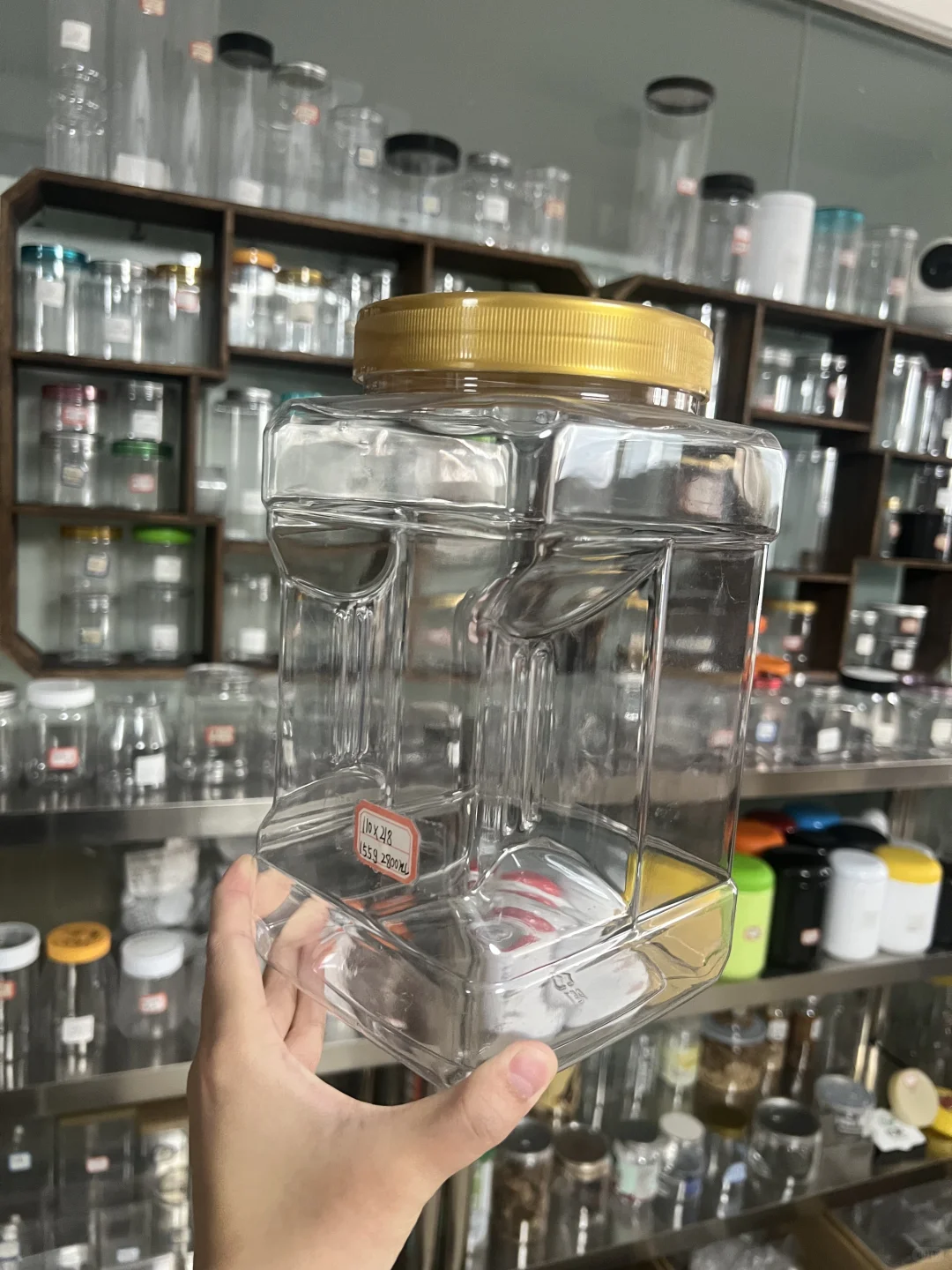 食品级塑料包装罐、食品级塑料罐