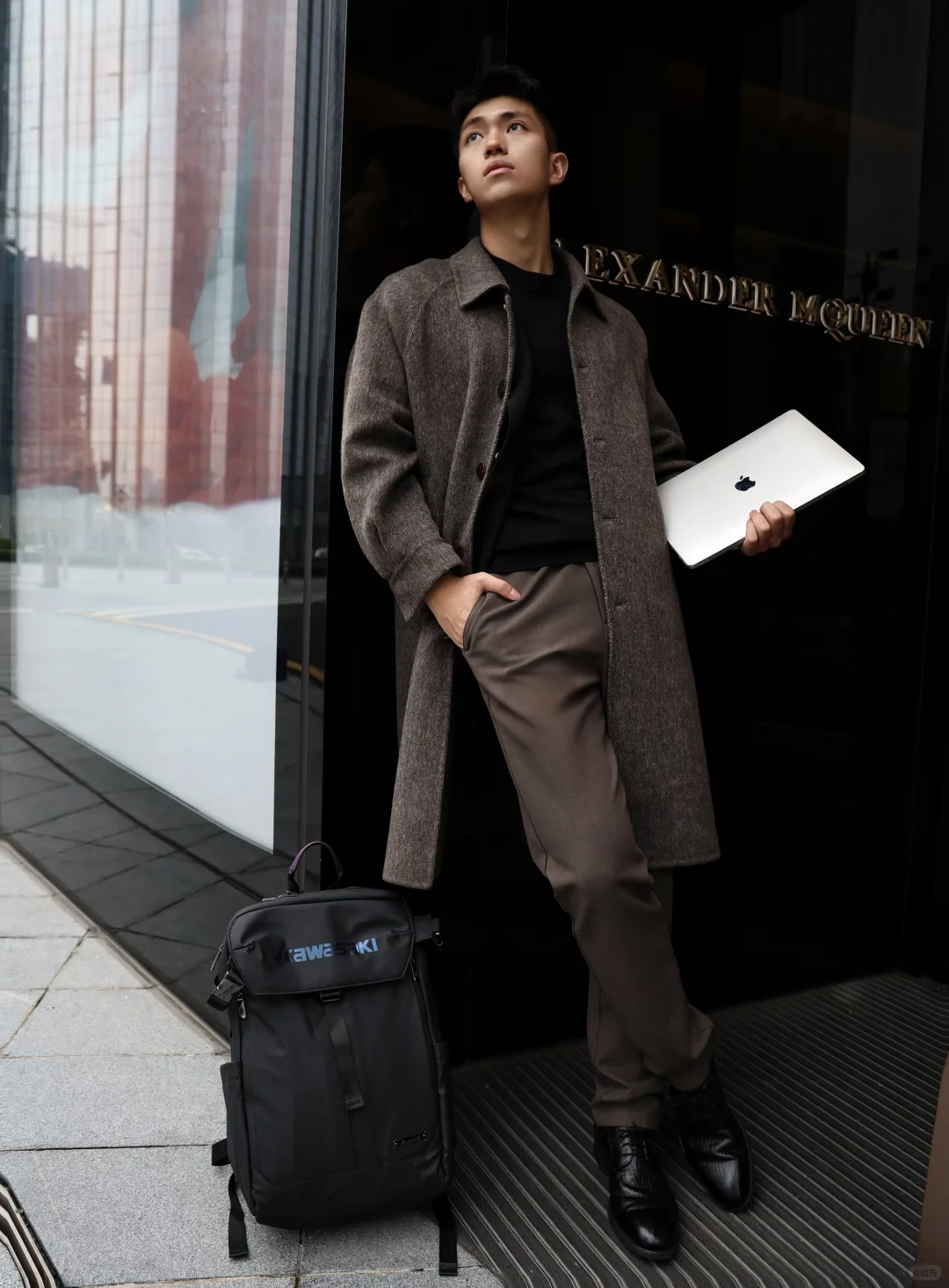 秋冬儒雅高智感｜通勤穿搭