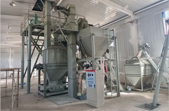 养殖新选择：猪饲料加工设备，实用又环保