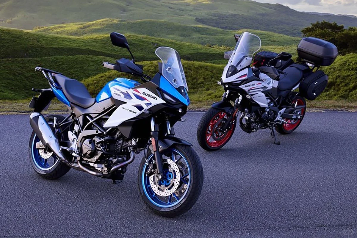 铃木SV-7GX,发动机莫不是sv650产能再利用