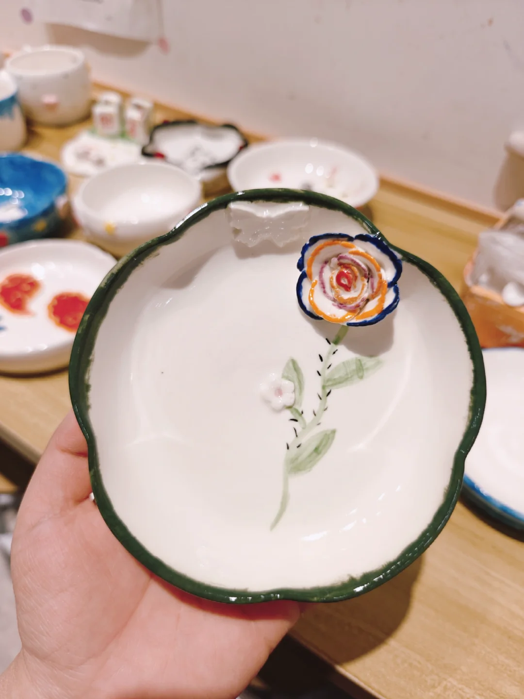 陶艺｜盘子系列｜第四期