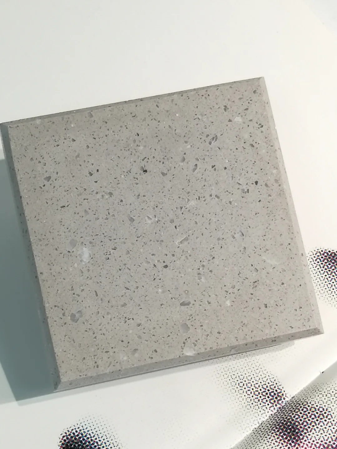 灰色水磨石预制板现货款分享