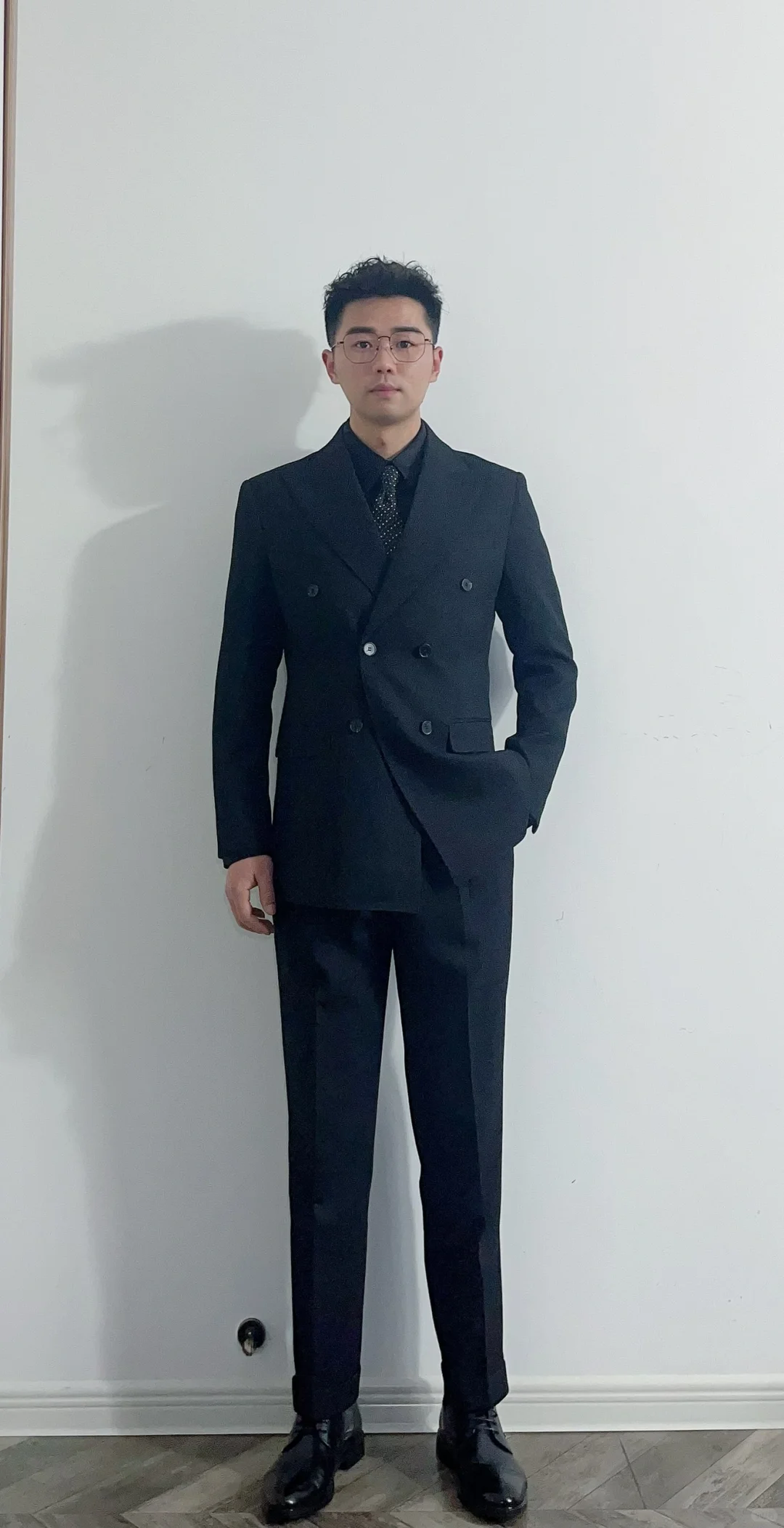 正装听劝前后对比