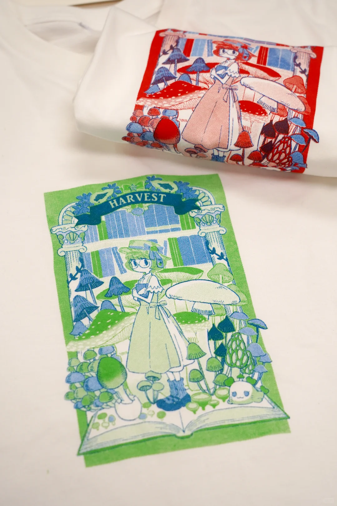 还有什么画面是CMYK丝网印刷不能解决的