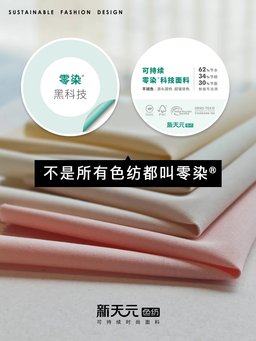 春夏开发|品牌私藏的可持续环保衬衫面料!