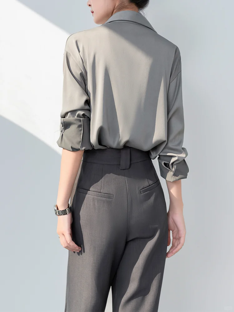 通勤必备！这条衬衫显瘦又高级感满满?