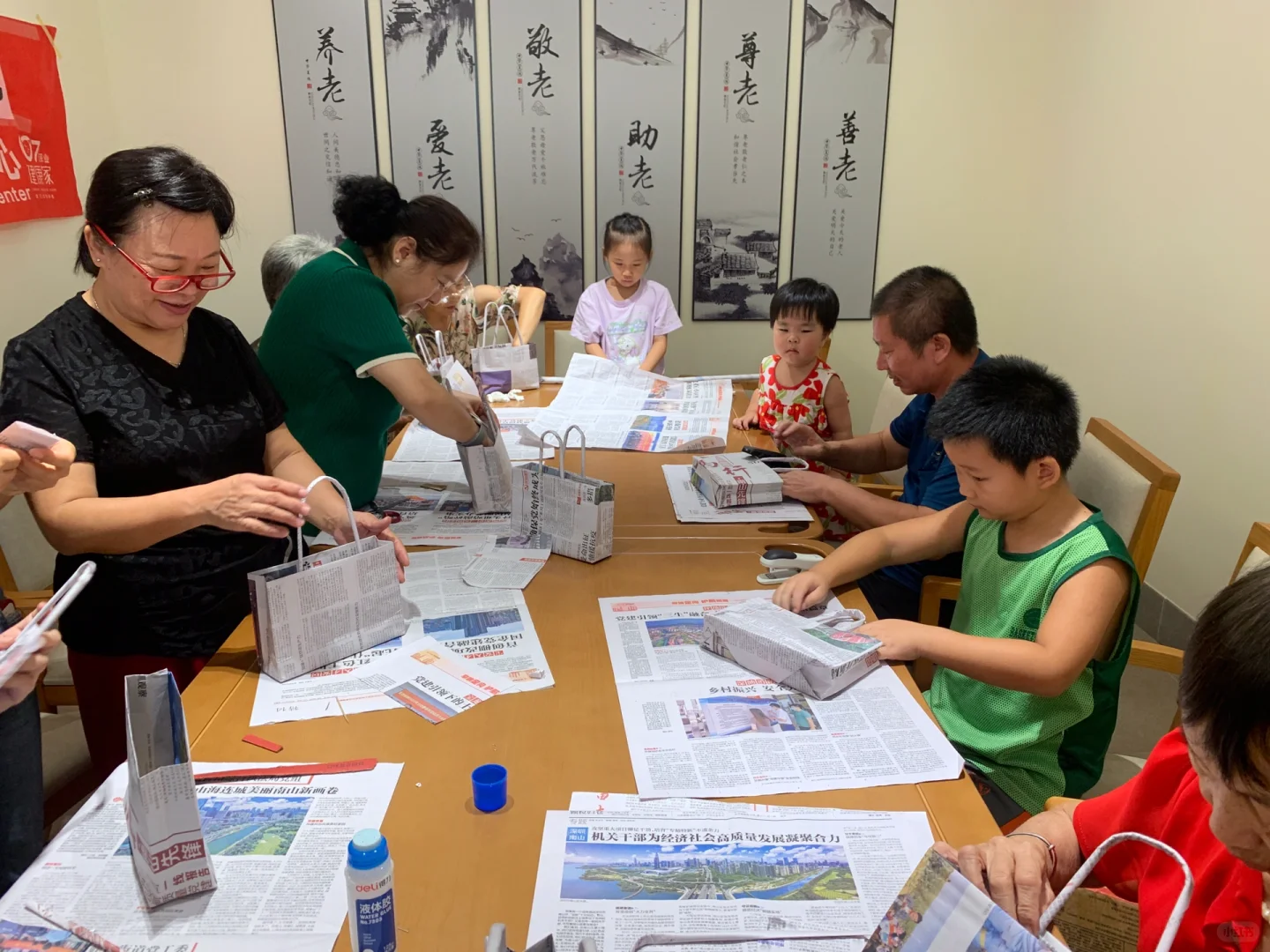 社区养老：挑战99个不重样小活动——变废为宝1