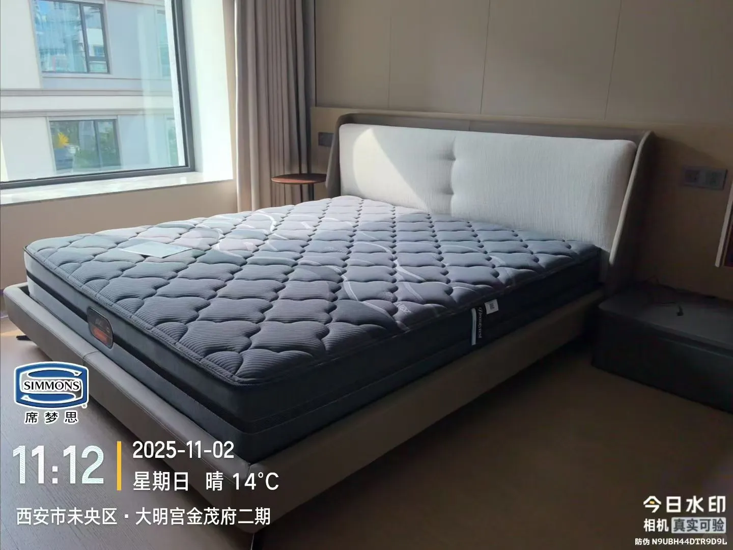 今日送货✨百年纪念款yyds席梦思银禧床垫