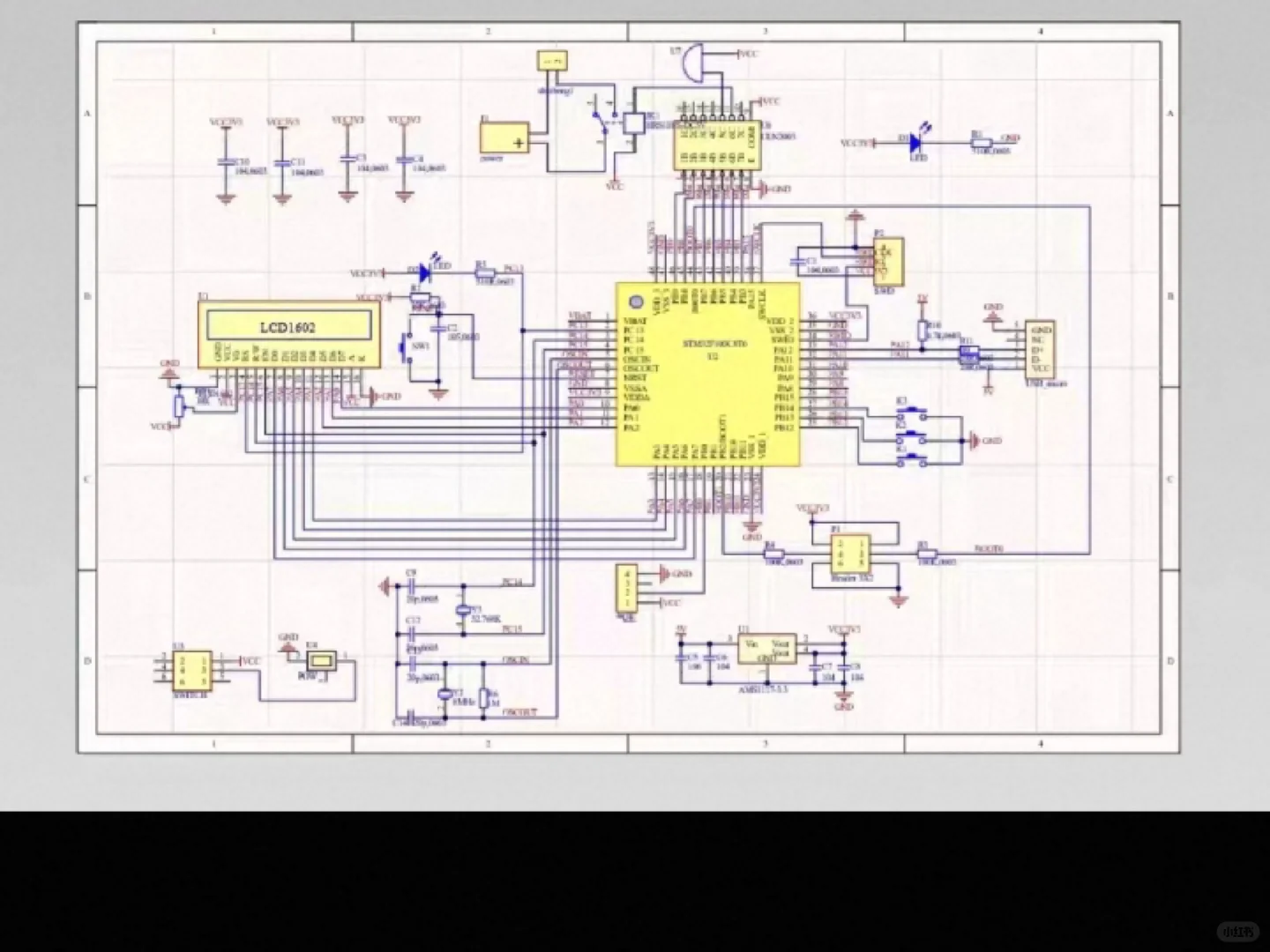专业pcb和原理图设计服务