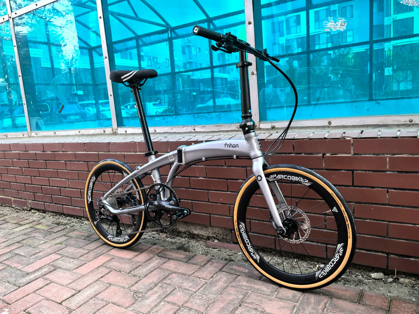 绝对顶级配置折叠车！只需5K骑回家！